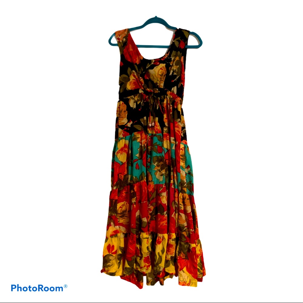 Vasna Desire Floral sundress•Sz L